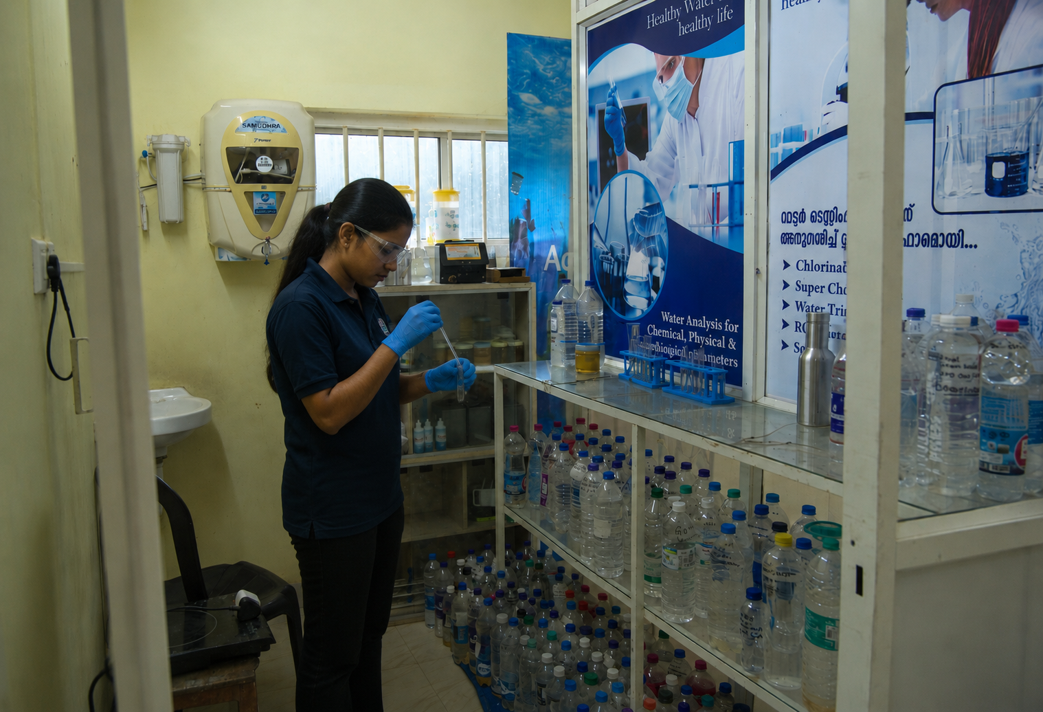 Samudhra Water Testing